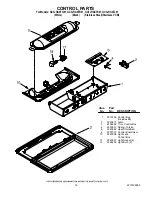 Предварительный просмотр 16 страницы Whirlpool GC3JHAXTB01 Parts Manual