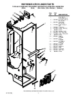 Предварительный просмотр 3 страницы Whirlpool GC3NHAXVA00 Parts Manual