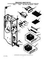 Предварительный просмотр 5 страницы Whirlpool GC3NHAXVA00 Parts Manual