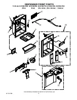 Предварительный просмотр 13 страницы Whirlpool GC3NHAXVA00 Parts Manual