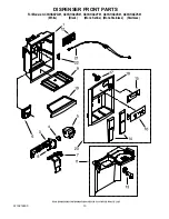 Предварительный просмотр 13 страницы Whirlpool GC3NHAXVA01 Parts Manual