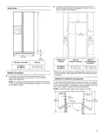 Предварительный просмотр 11 страницы Whirlpool GC3NHAXVS - Side-By-Side Refrigerator Installation Instructions Manual