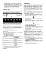 Предварительный просмотр 3 страницы Whirlpool GC3SHAXVB - 23.1 cu. ft User Instructions