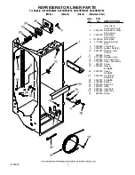 Предварительный просмотр 3 страницы Whirlpool GC3SHEXNB00 Parts Manual