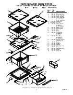 Предварительный просмотр 4 страницы Whirlpool GC3SHEXNB00 Parts Manual