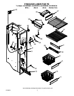 Предварительный просмотр 5 страницы Whirlpool GC3SHEXNB00 Parts Manual