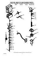 Предварительный просмотр 7 страницы Whirlpool GC3SHEXNB00 Parts Manual
