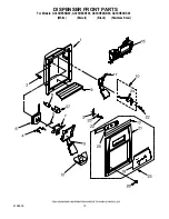 Предварительный просмотр 13 страницы Whirlpool GC3SHEXNB00 Parts Manual