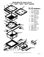 Предварительный просмотр 4 страницы Whirlpool GC3SHEXNB03 Parts Manual