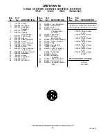 Предварительный просмотр 18 страницы Whirlpool GC3SHEXNB03 Parts Manual