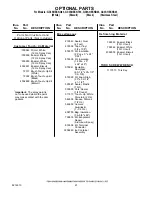 Предварительный просмотр 21 страницы Whirlpool GC3SHEXNB03 Parts Manual