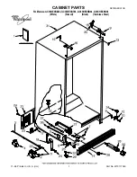 Whirlpool GC3SHEXNB04 Parts Manual preview