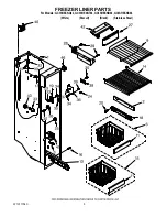 Preview for 5 page of Whirlpool GC3SHEXNB04 Parts Manual