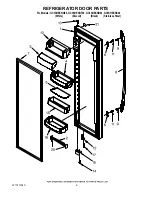 Предварительный просмотр 9 страницы Whirlpool GC3SHEXNB04 Parts Manual