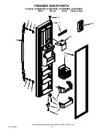 Preview for 11 page of Whirlpool GC3SHEXNB04 Parts Manual