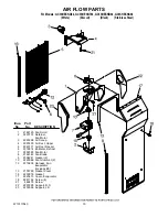 Preview for 15 page of Whirlpool GC3SHEXNB04 Parts Manual