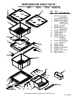 Предварительный просмотр 4 страницы Whirlpool GC3SHEXNB15 Parts Manual