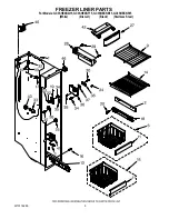 Preview for 5 page of Whirlpool GC3SHEXNB15 Parts Manual