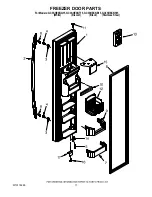 Предварительный просмотр 11 страницы Whirlpool GC3SHEXNB15 Parts Manual