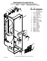 Предварительный просмотр 3 страницы Whirlpool GC5NHAXVB00 Parts Manual