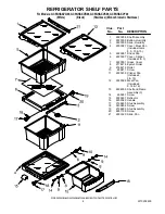 Предварительный просмотр 4 страницы Whirlpool GC5NHAXVB00 Parts Manual