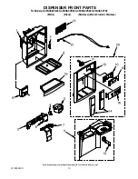 Предварительный просмотр 13 страницы Whirlpool GC5NHAXVB00 Parts Manual