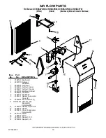 Предварительный просмотр 15 страницы Whirlpool GC5NHAXVB00 Parts Manual