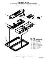 Предварительный просмотр 16 страницы Whirlpool GC5NHAXVB00 Parts Manual