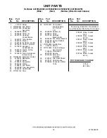 Предварительный просмотр 18 страницы Whirlpool GC5NHAXVB00 Parts Manual
