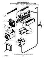 Предварительный просмотр 19 страницы Whirlpool GC5NHAXVB00 Parts Manual