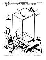 Предварительный просмотр 1 страницы Whirlpool GC5SHEXNB01 Parts Manual