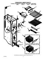 Предварительный просмотр 5 страницы Whirlpool GC5SHEXNB01 Parts Manual