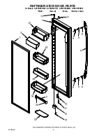 Предварительный просмотр 9 страницы Whirlpool GC5SHEXNB01 Parts Manual