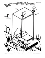 Предварительный просмотр 1 страницы Whirlpool GC5SHEXNB02 Parts Manual