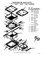 Предварительный просмотр 4 страницы Whirlpool GC5SHEXNB02 Parts Manual