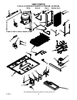 Предварительный просмотр 17 страницы Whirlpool GC5SHEXNB02 Parts Manual