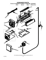 Предварительный просмотр 19 страницы Whirlpool GC5SHEXNB02 Parts Manual