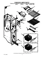 Предварительный просмотр 5 страницы Whirlpool GC5SHEXNB04 Parts Manual