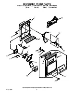 Предварительный просмотр 13 страницы Whirlpool GC5SHEXNB04 Parts Manual