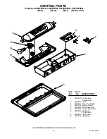 Предварительный просмотр 16 страницы Whirlpool GC5SHEXNB04 Parts Manual