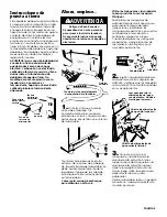 Предварительный просмотр 15 страницы Whirlpool GCAM2792TQ2 Installation Instructions Manual