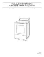 Whirlpool GCEM2990TQ Installation Instructions Manual preview