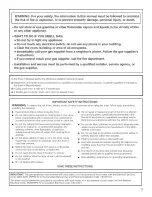 Preview for 3 page of Whirlpool GCEM2990TQ Installation Instructions Manual