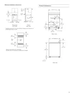 Preview for 5 page of Whirlpool GCEM2990TQ Installation Instructions Manual