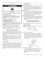 Preview for 7 page of Whirlpool GCEM2990TQ Installation Instructions Manual