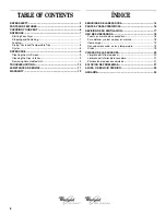 Preview for 2 page of Whirlpool GCGM2991LQ0 Use And Care Manual