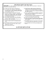 Preview for 4 page of Whirlpool GCGM2991LQ0 Use And Care Manual