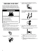 Preview for 6 page of Whirlpool GCGM2991LQ0 Use And Care Manual