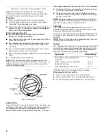 Preview for 8 page of Whirlpool GCGM2991LQ0 Use And Care Manual