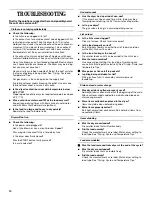 Preview for 10 page of Whirlpool GCGM2991LQ0 Use And Care Manual